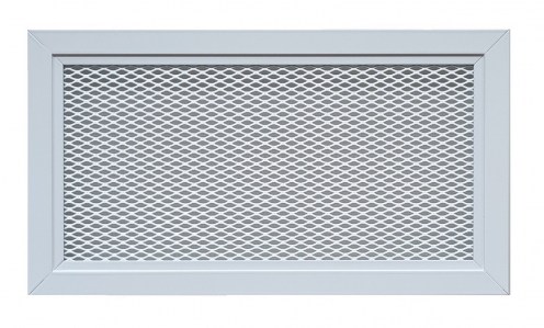 white aluminium ventilation grid 30  x 15 cm8